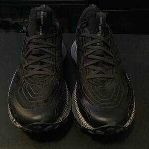 Saucony Endorphin Trail Women Size 9 Shoes Black Gray Running Sneaker